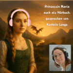 Bild von MAria mit Kopfhörer