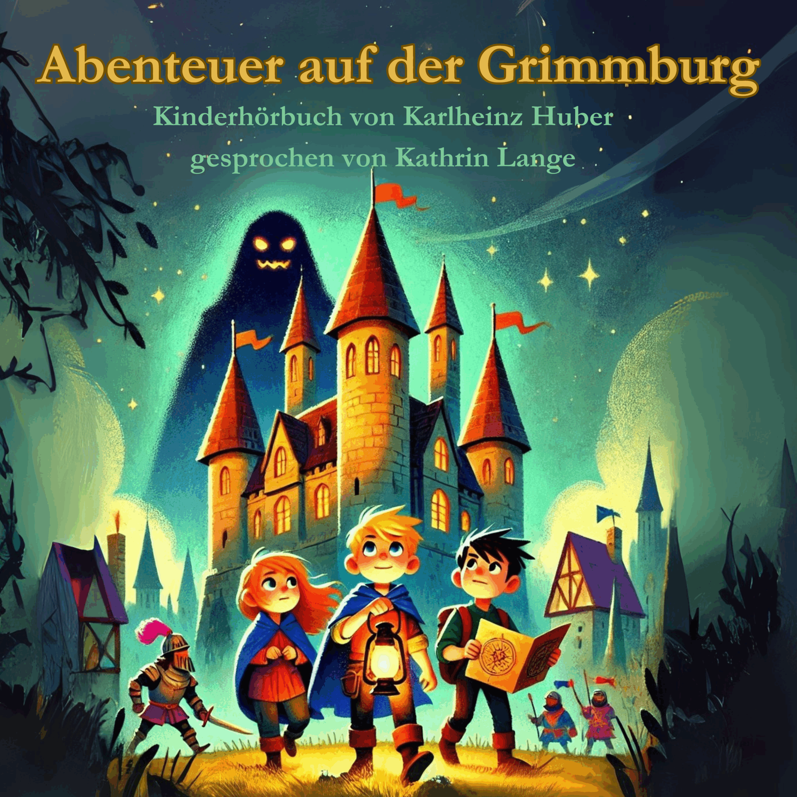 Abenteuer auf der Grimmburg Hörbuch Cover